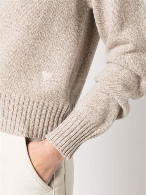 Cashmere cardigan AMI PARIS | FKC127005265